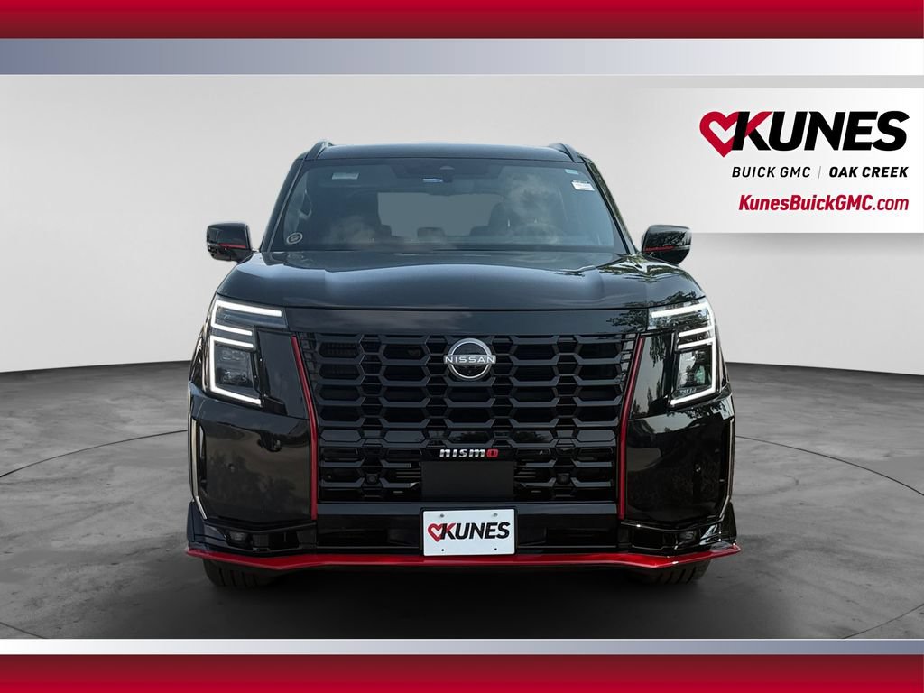 Used 2026 Nissan Armada NISMO AWD/4WD image 3