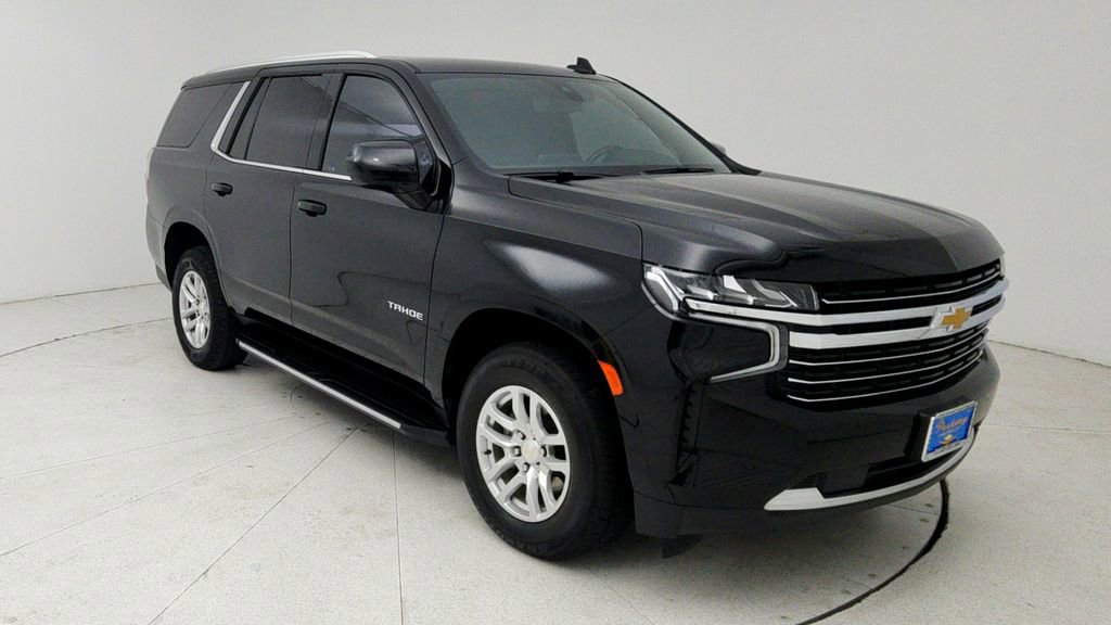 Certified 2021 Chevrolet Tahoe LT AWD/4WD image 1