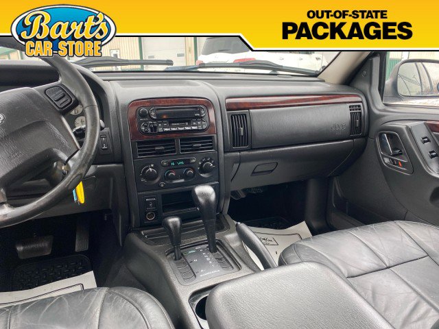 Used 2004 Jeep Grand Cherokee Limited w/ Trailer Tow Group IV image 21