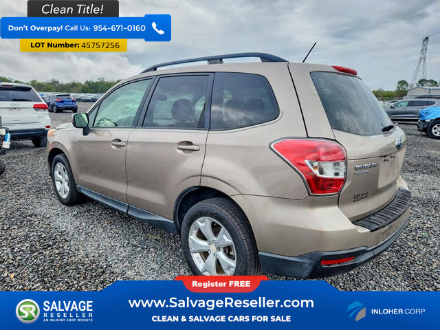 Used 2015 Subaru Forester 2.5i Premium w/ Popular Package #2 AWD/4WD image 3