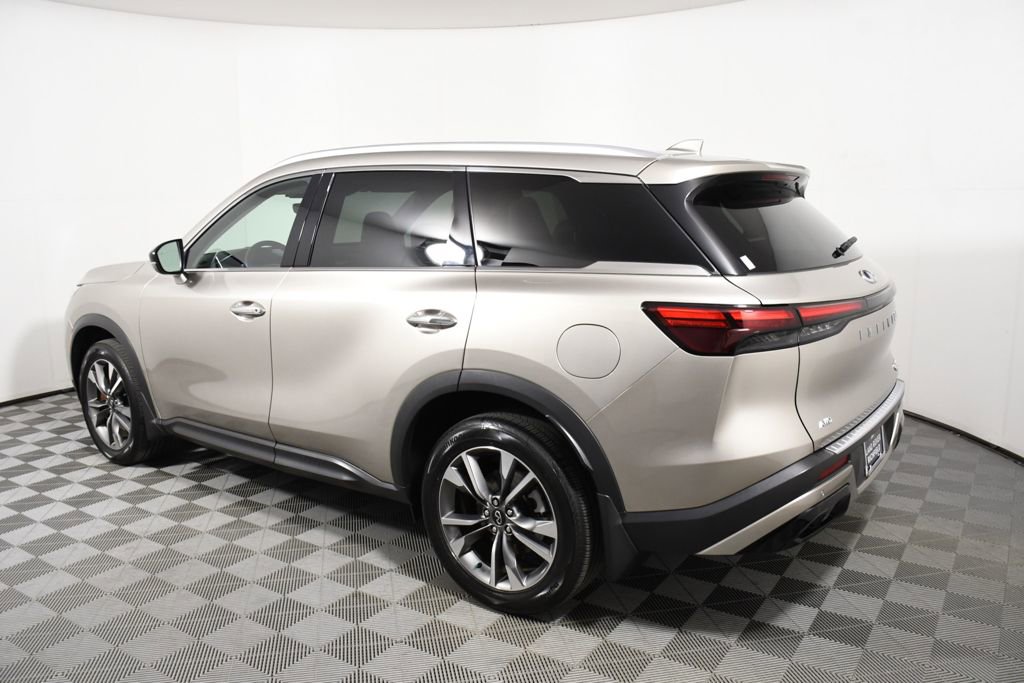 Used 2023 INFINITI QX60 Luxe w/ Cargo Package image 3