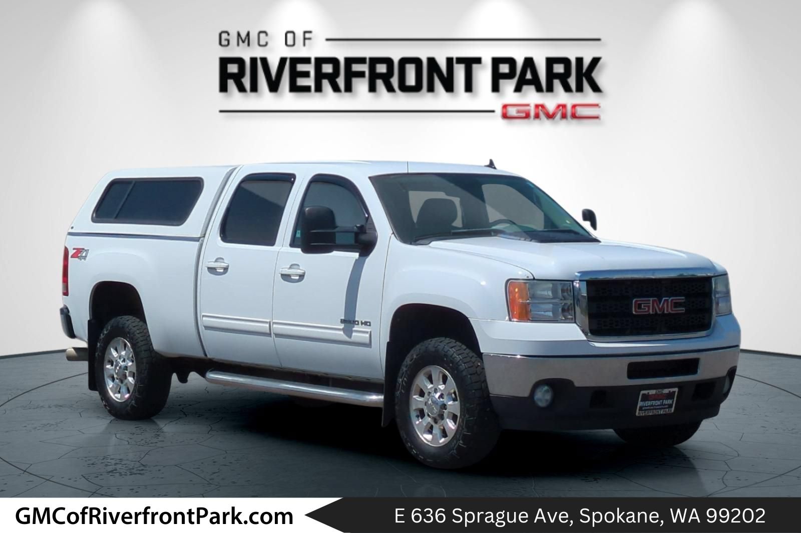Used 2011 GMC Sierra 2500 SLT w/ SLT Convenience Package