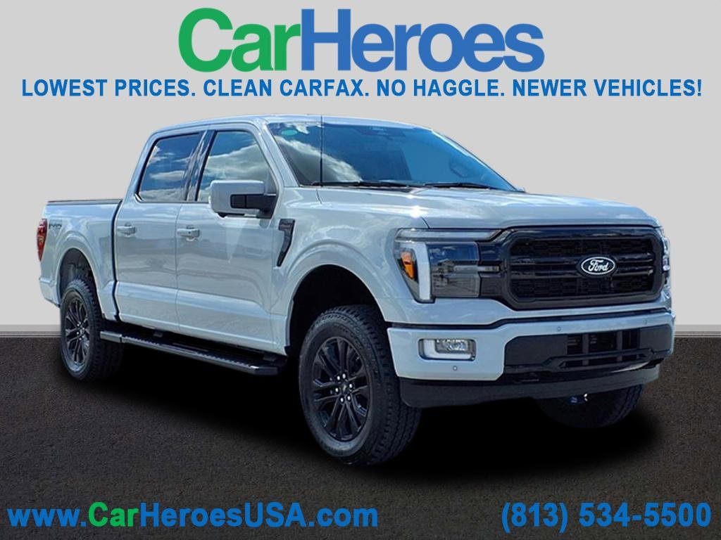 Used 2024 Ford F150 Lariat w/ Bed Utility Package