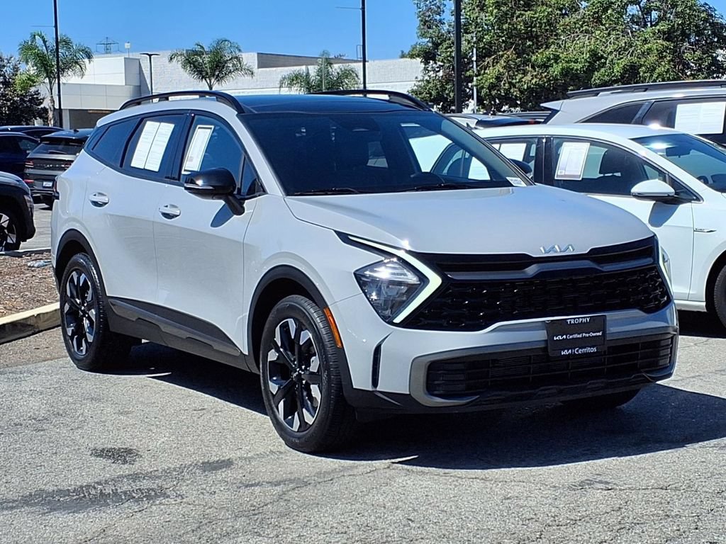 Certified 2023 Kia Sportage X-Line w/ X-Line Premium Package AWD/4WD image 3