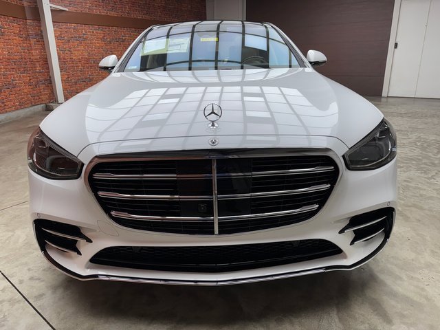 New 2026 Mercedes-Benz S 580 4MATIC Sedan image 8
