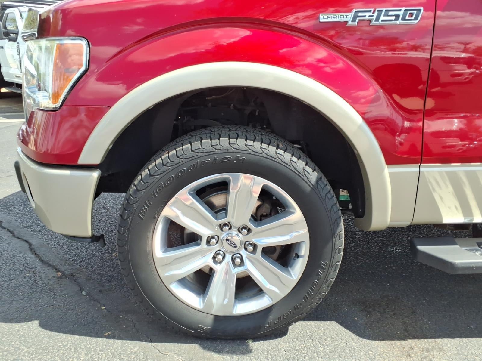Used 2010 Ford F150 Lariat AWD/4WD image 9