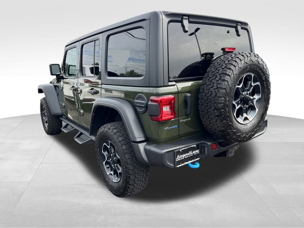 Used 2023 Jeep Wrangler Unlimited Rubicon 4xe image 5