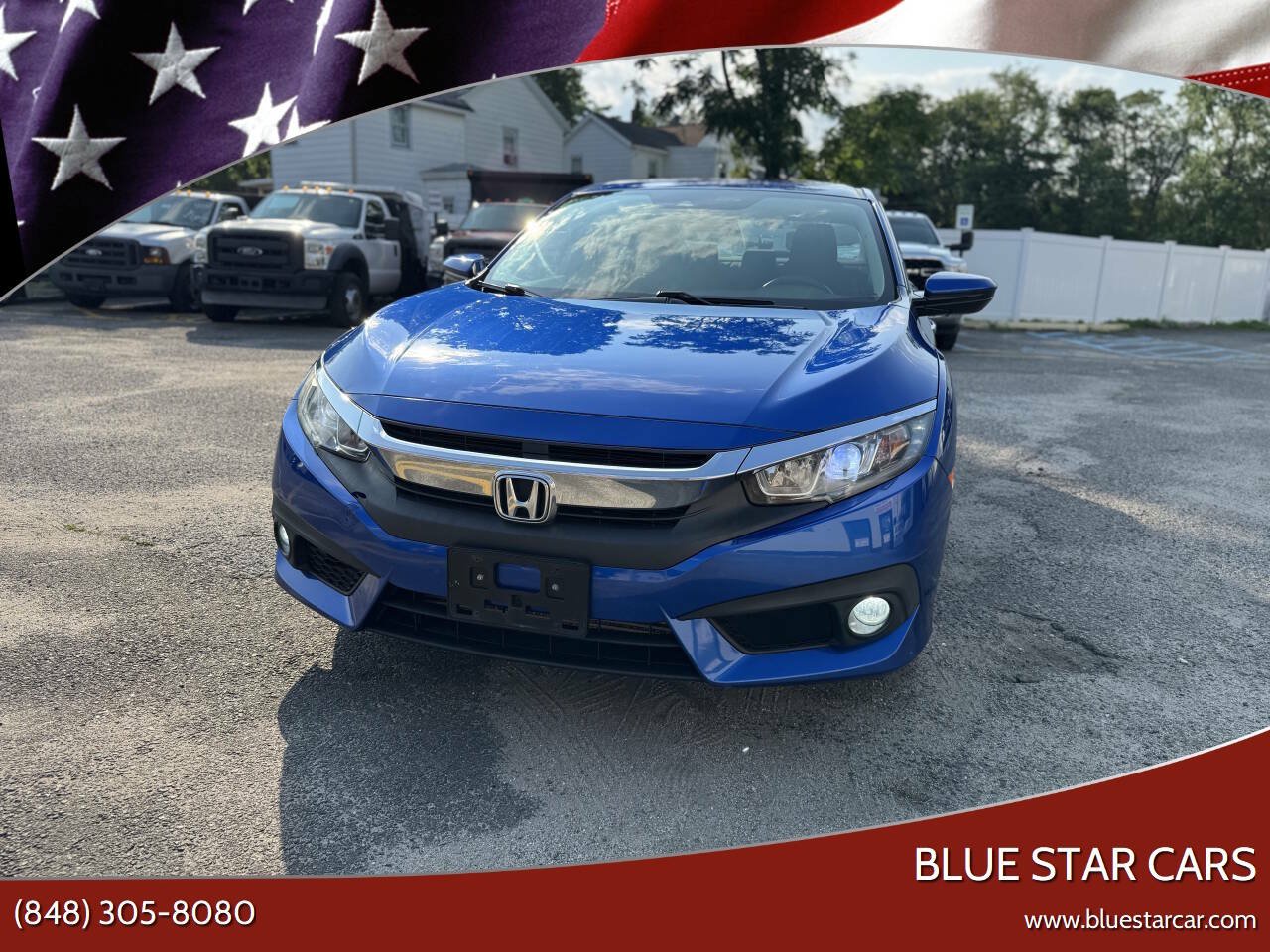 Used 2018 Honda Civic EX-T