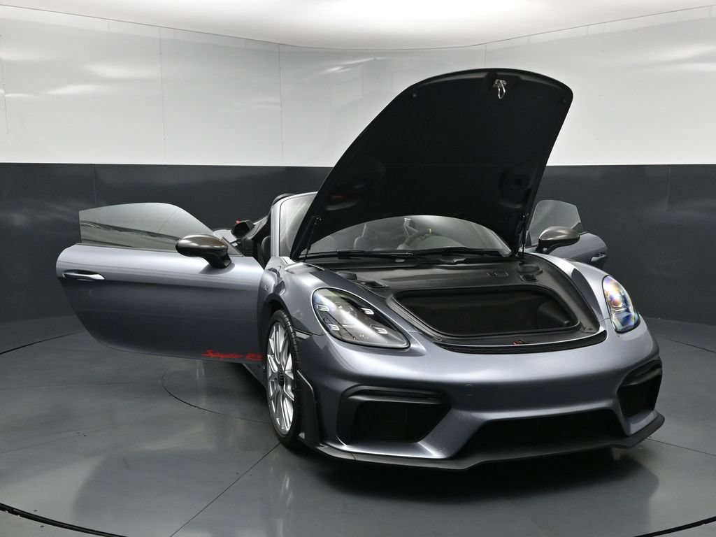 Used 2024 Porsche 718 Boxster Spyder RS RWD image 33