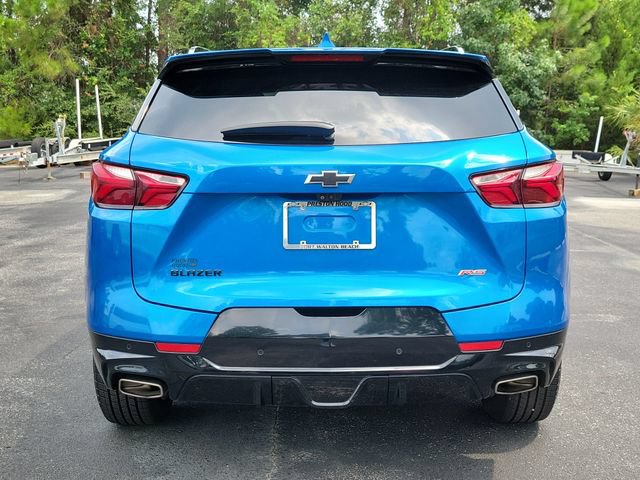Certified 2020 Chevrolet Blazer RS FWD image 5