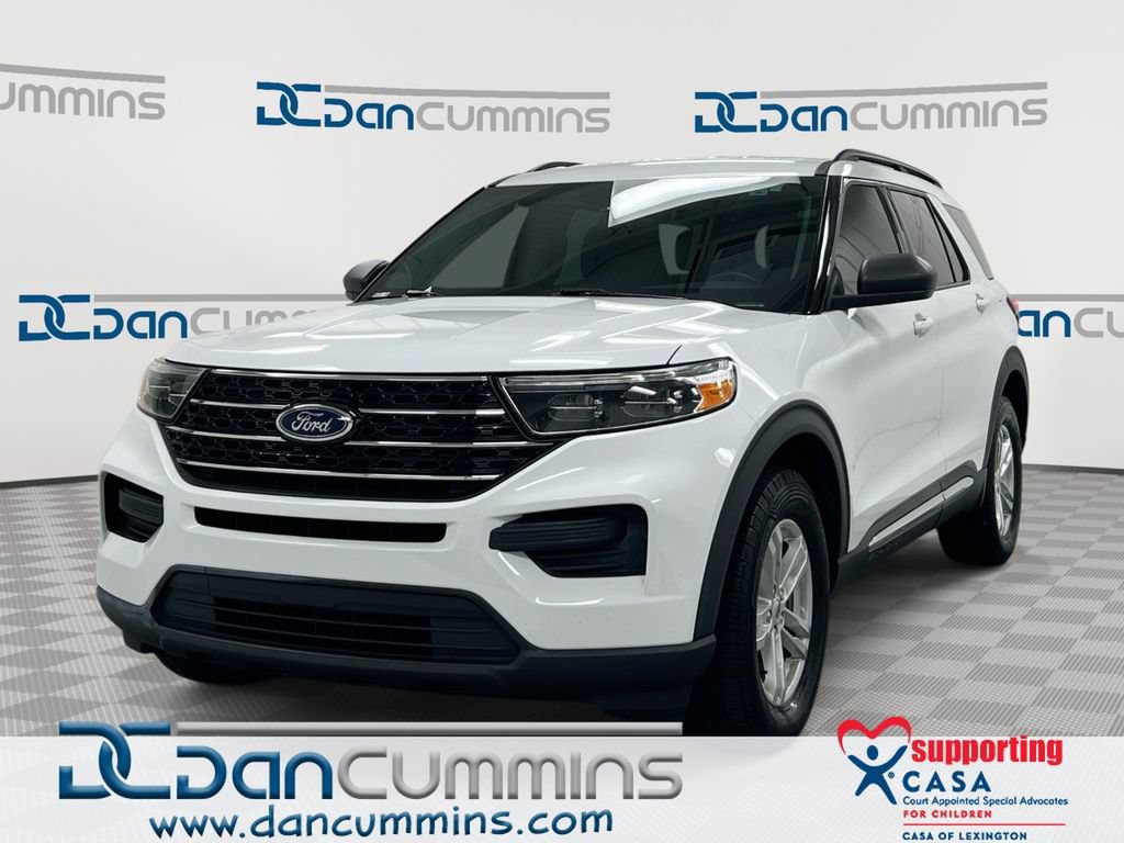 Used 2021 Ford Explorer XLT w/ Class III Trailer Tow Package