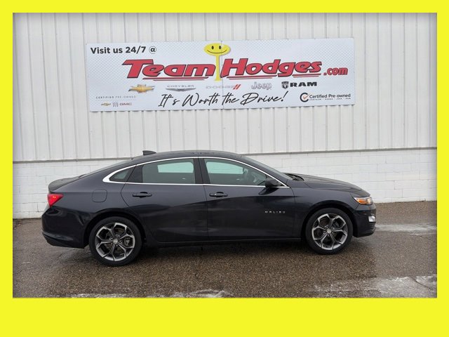 Certified 2023 Chevrolet Malibu LT w/ Driver Confidence Package image 1