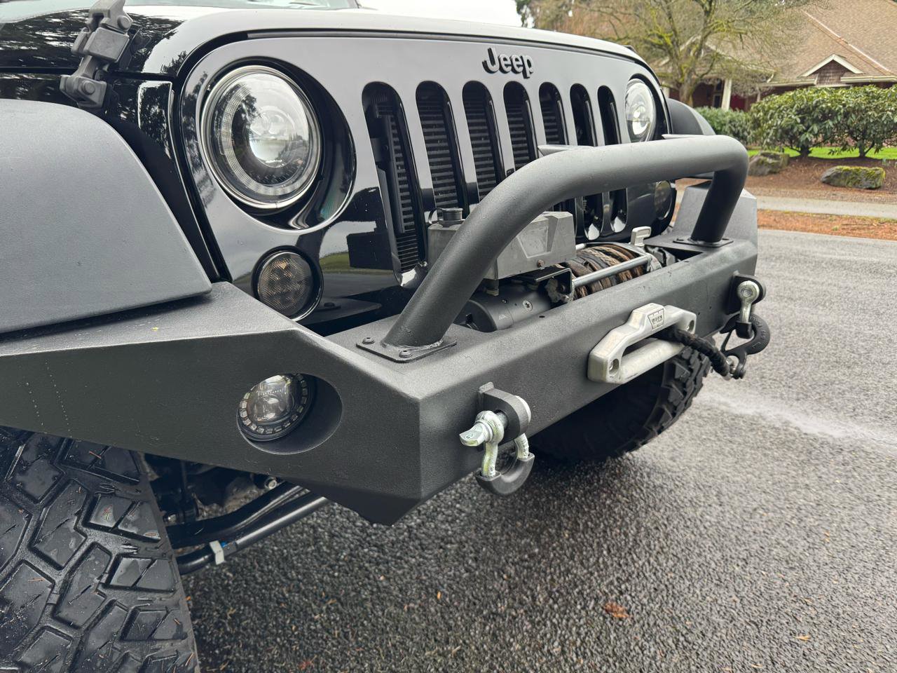 Used 2015 Jeep Wrangler Unlimited Sport image 48