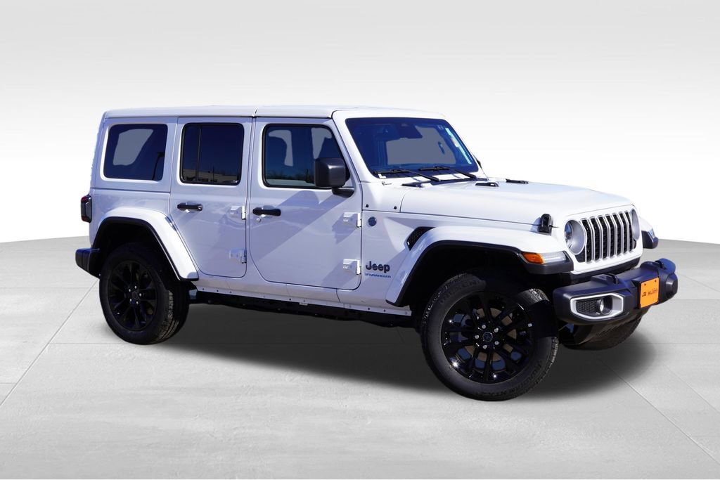 Certified 2025 Jeep Wrangler Unlimited Sahara w/ Safety Group image 2
