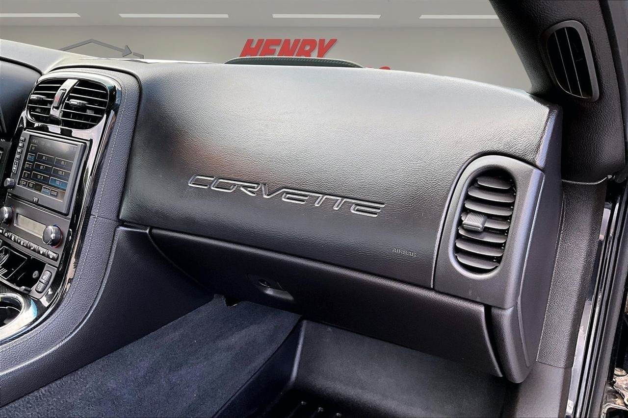 Used 2008 Chevrolet Corvette Z06 w/ Preferred Equipment Group RWD image 24