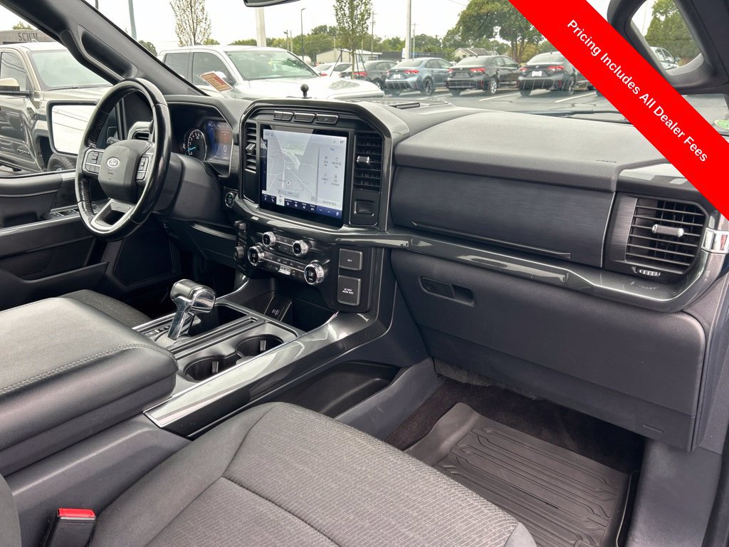 Used 2021 Ford F150 XLT w/ Equipment Group 302A High AWD/4WD image 23