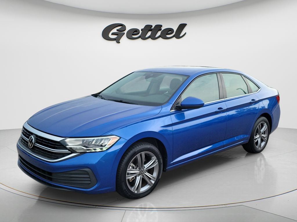 Used 2022 Volkswagen Jetta SE FWD image 1