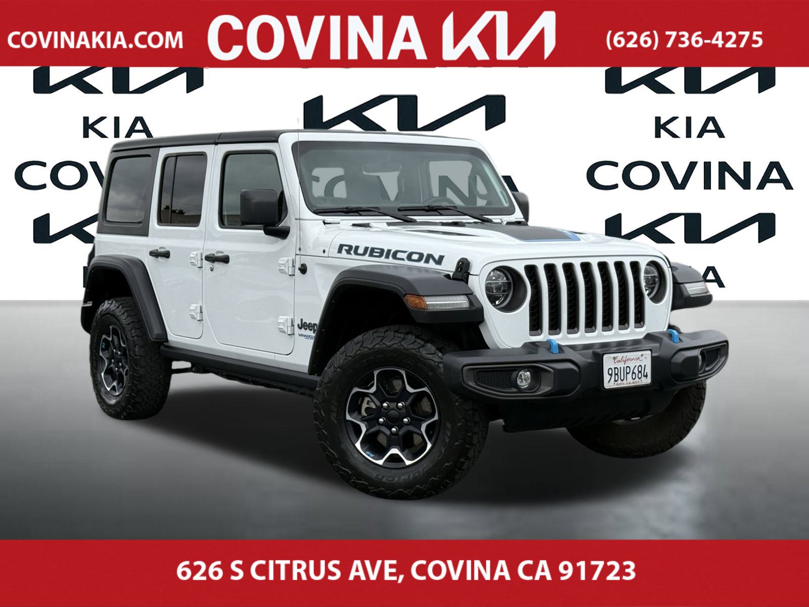 Used 2022 Jeep Wrangler Unlimited Rubicon 4xe