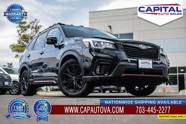 Used 2019 Subaru Forester Sport AWD/4WD image 1