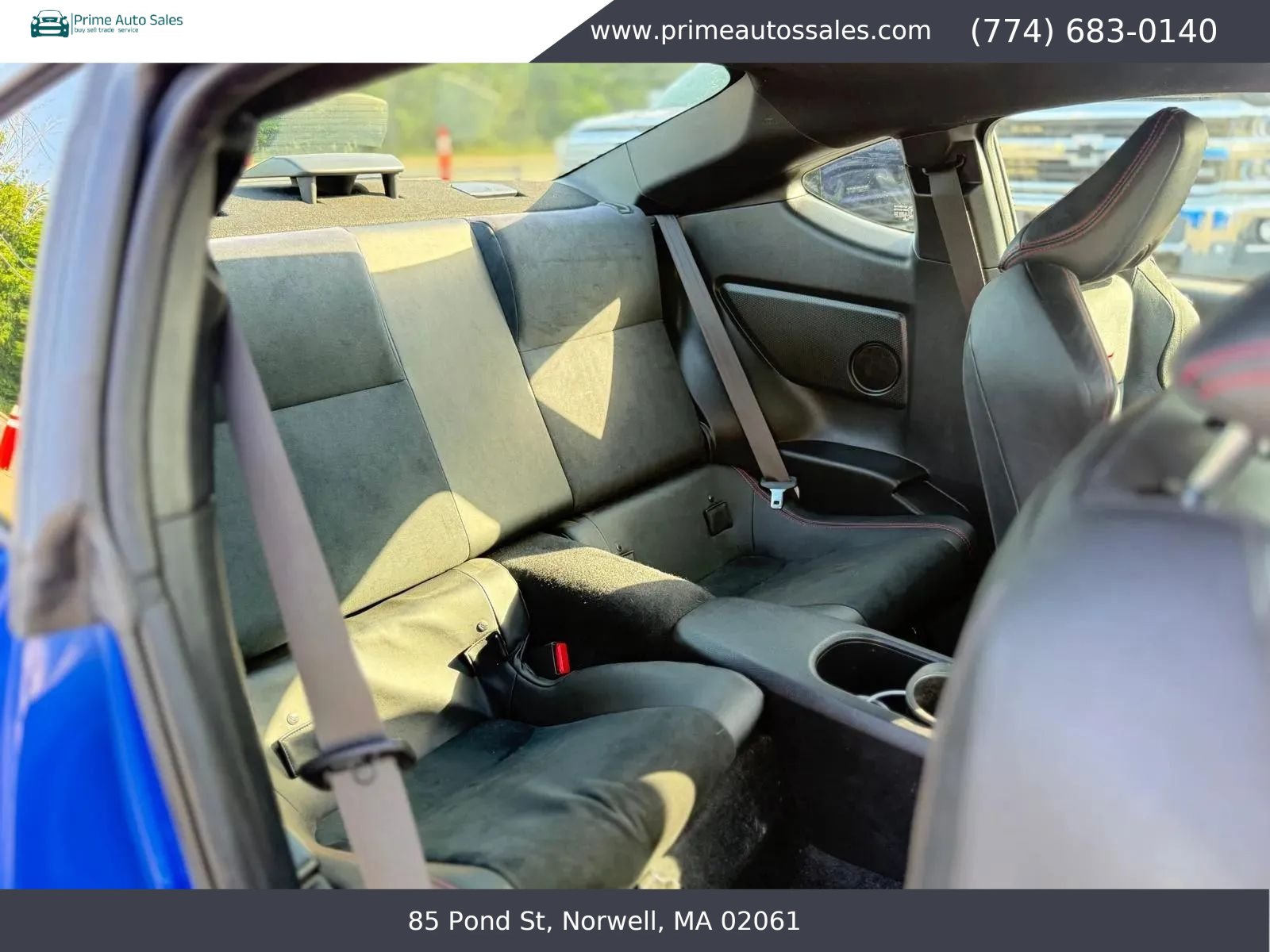 Used 2020 Subaru BRZ Limited RWD image 15