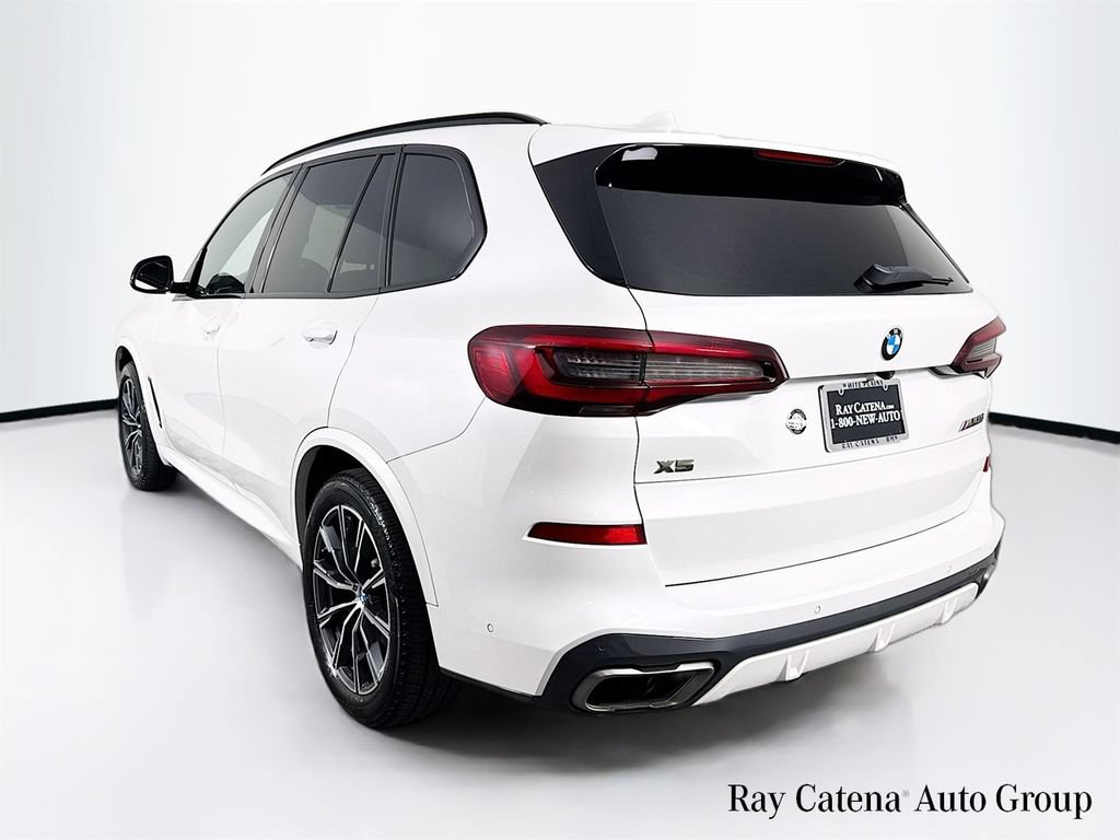 Certified 2023 BMW X5 M50i w/ Executive Package AWD/4WD image 5