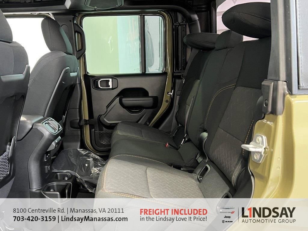 New 2026 Jeep Gladiator Mojave w/ Safety Group image 19