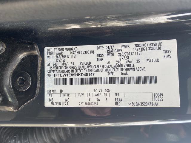 Used 2017 Ford F150 XLT AWD/4WD image 31