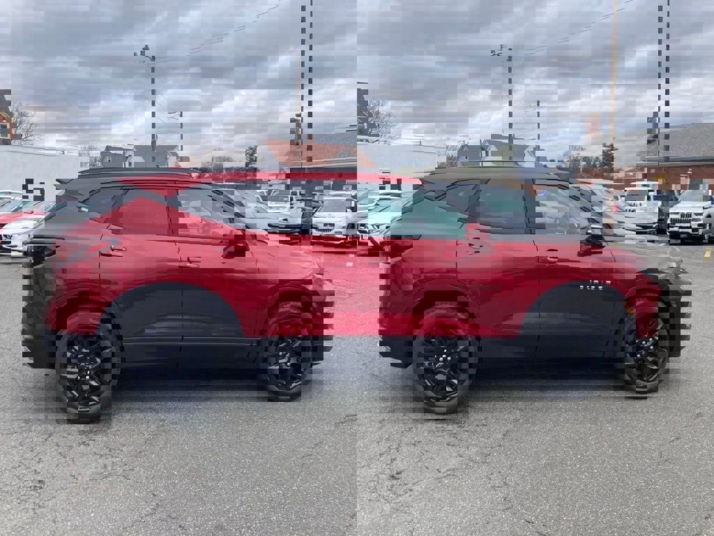 New 2025 Chevrolet Blazer LT image 8