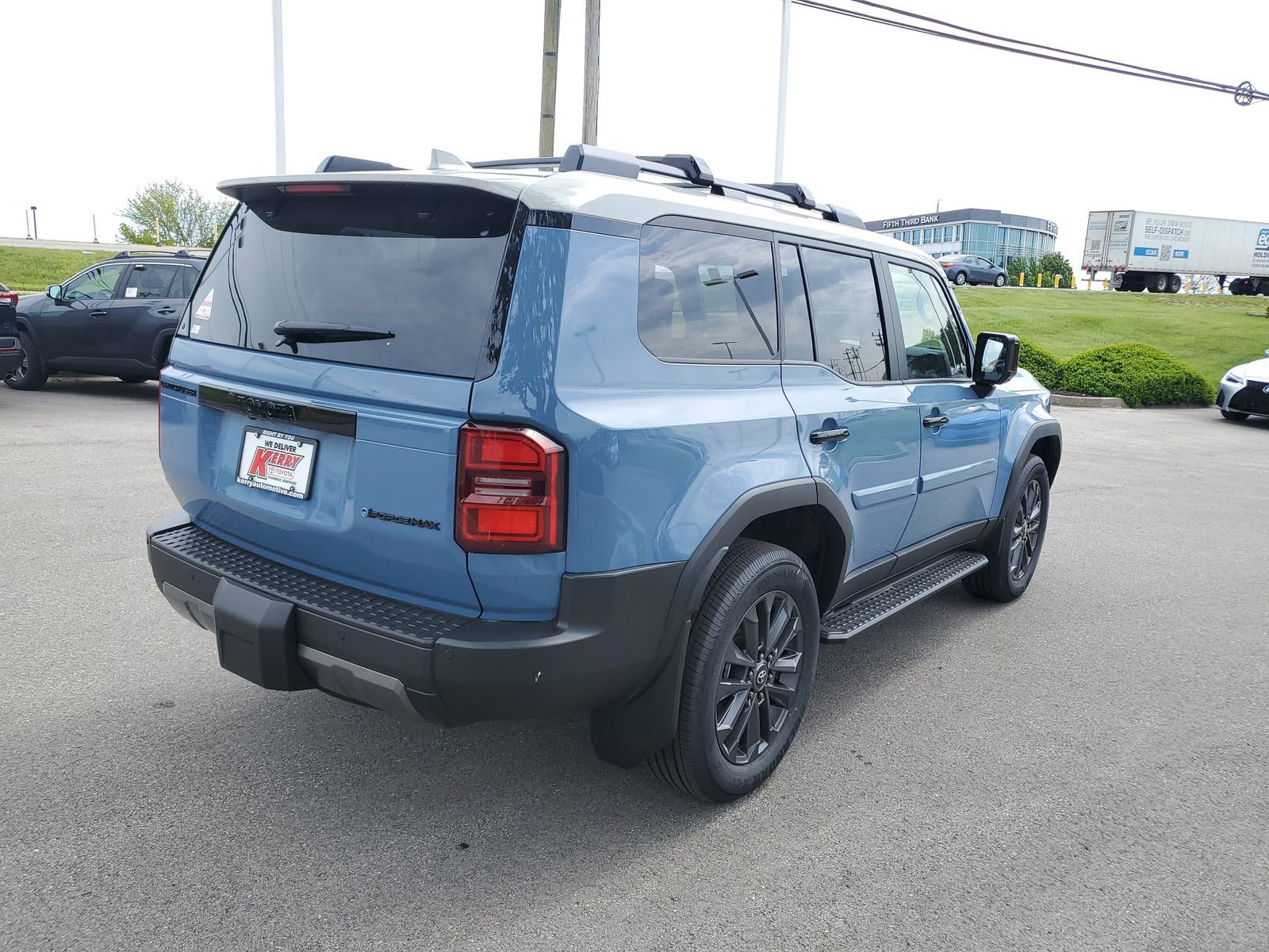 Certified 2026 Toyota Land Cruiser w/ Premium Package AWD/4WD image 4