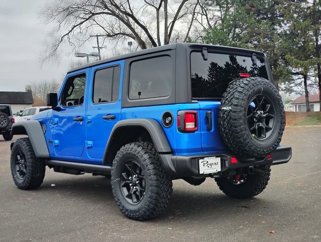 New 2026 Jeep Wrangler Unlimited Sport AWD/4WD image 4