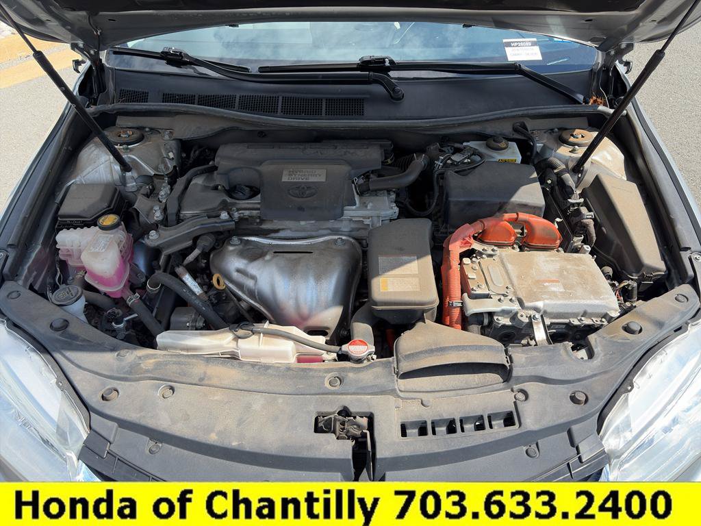Used 2016 Toyota Camry XLE w/ Moonroof Package FWD image 35