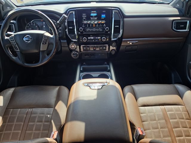 Certified 2021 Nissan Titan Platinum Reserve w/ Moonroof Package AWD/4WD image 12