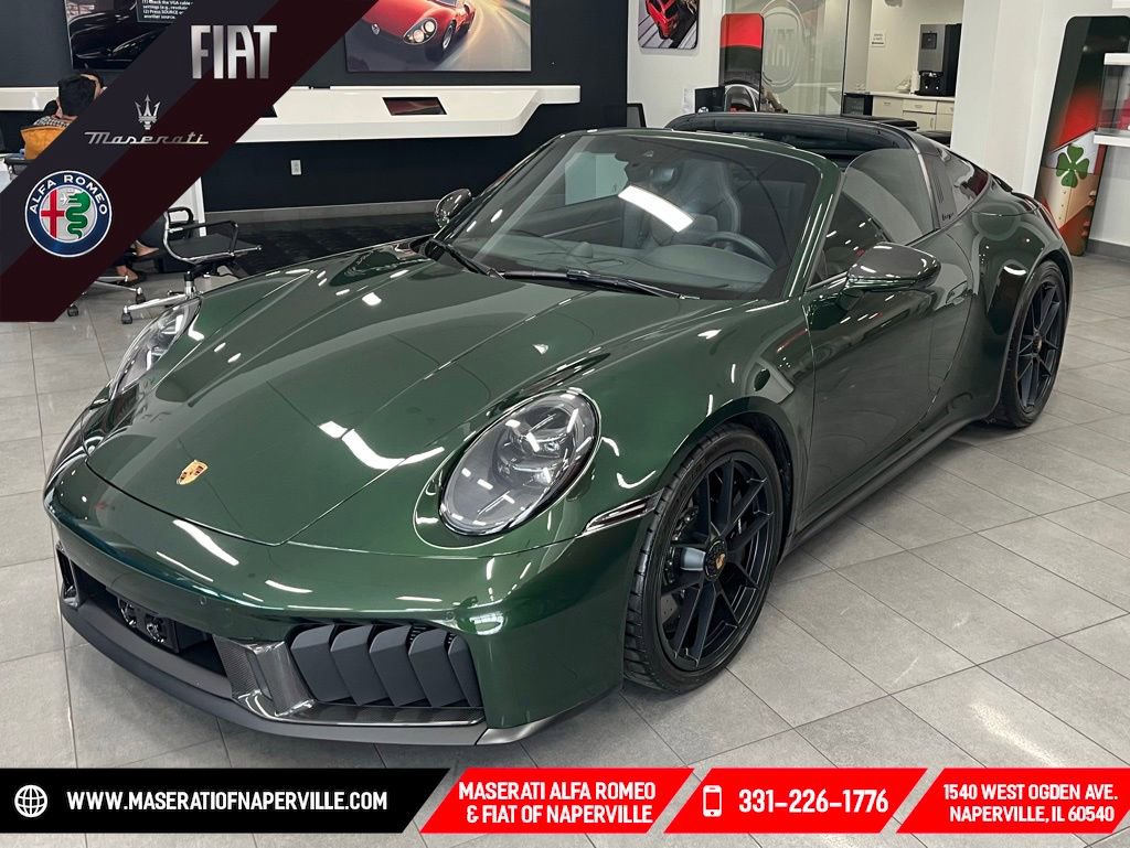 Used 2026 Porsche 911 Targa 4 GTS image 1