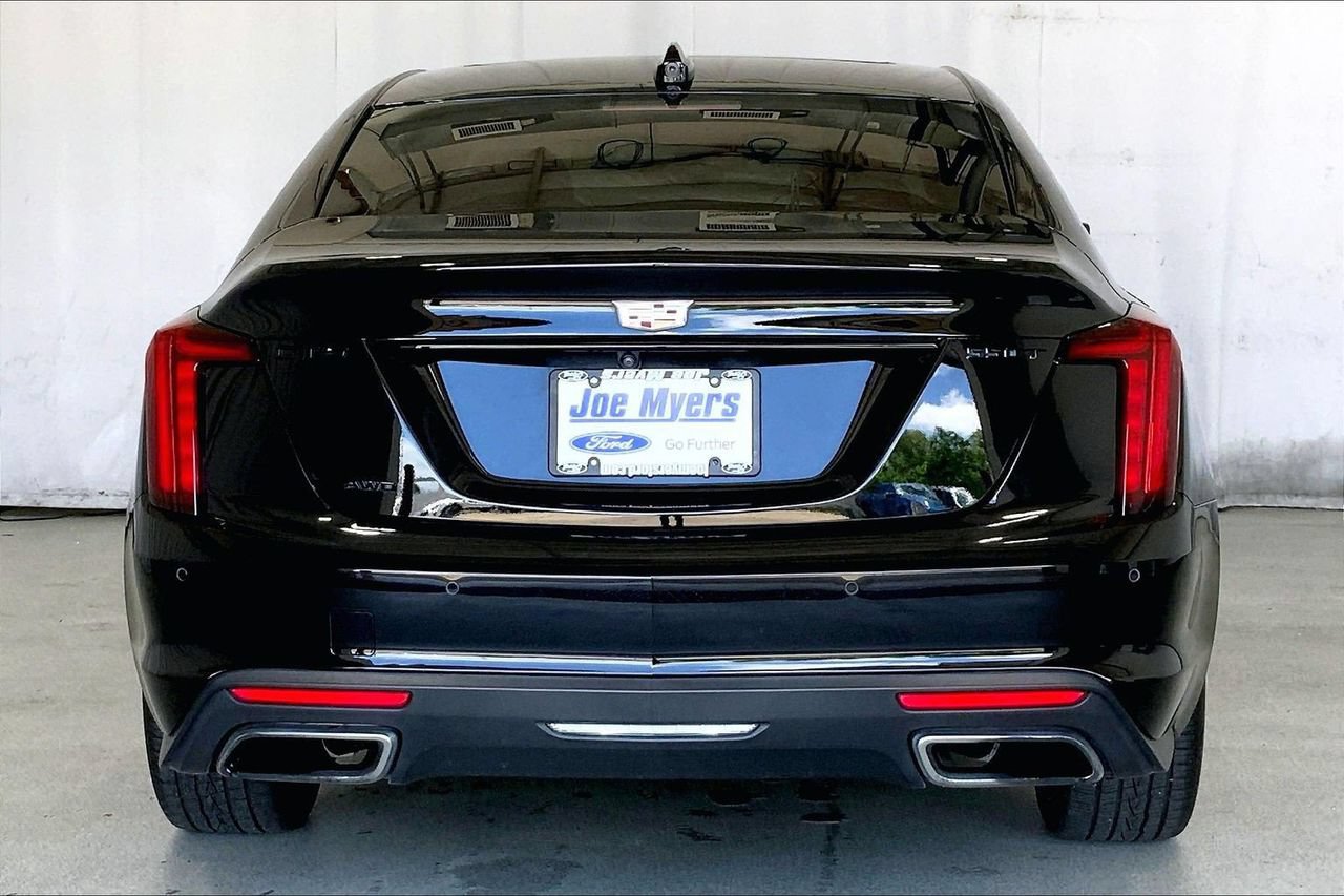 Used 2023 Cadillac CT5 Premium Luxury w/ LPO, ONYX Package AWD/4WD image 3
