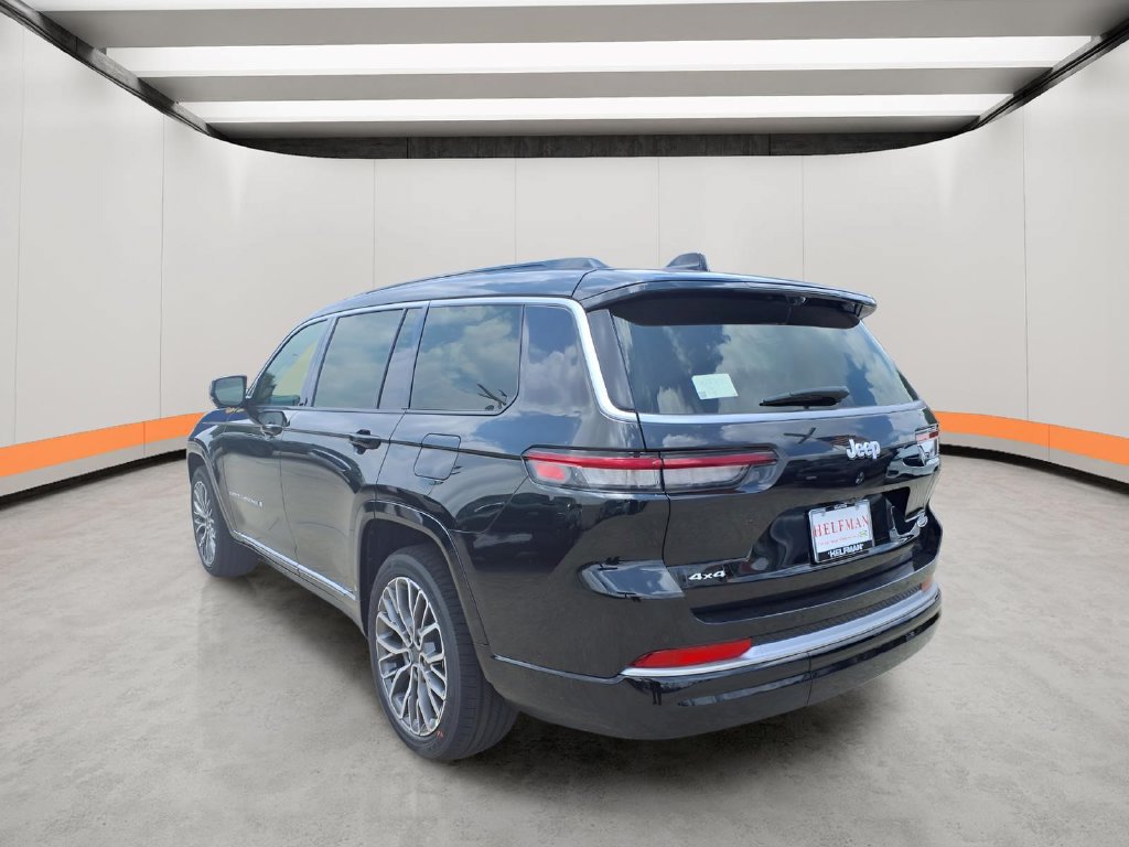 New 2026 Jeep Grand Cherokee L Summit AWD/4WD image 4