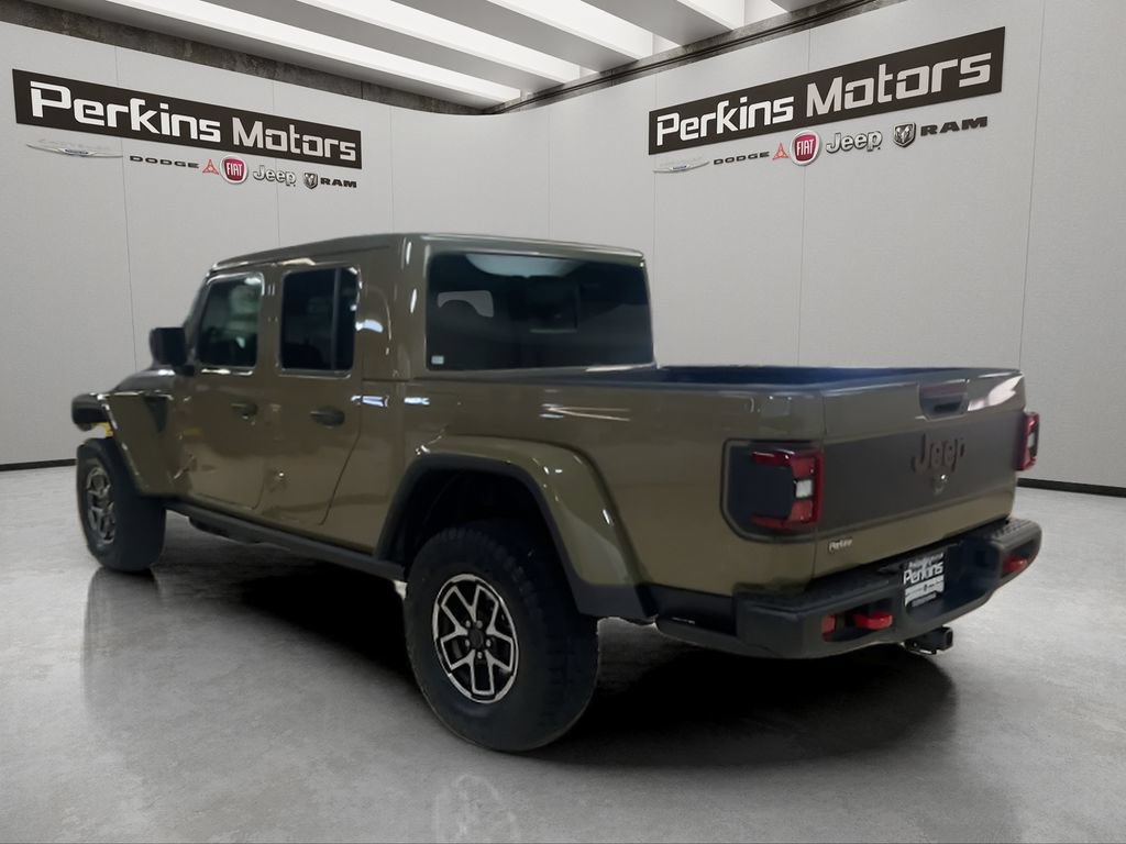 New 2026 Jeep Gladiator Rubicon AWD/4WD image 3