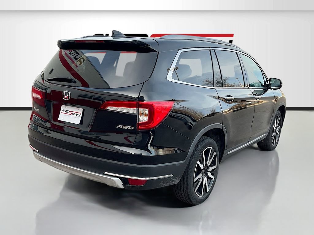 Used 2022 Honda Pilot Elite image 7