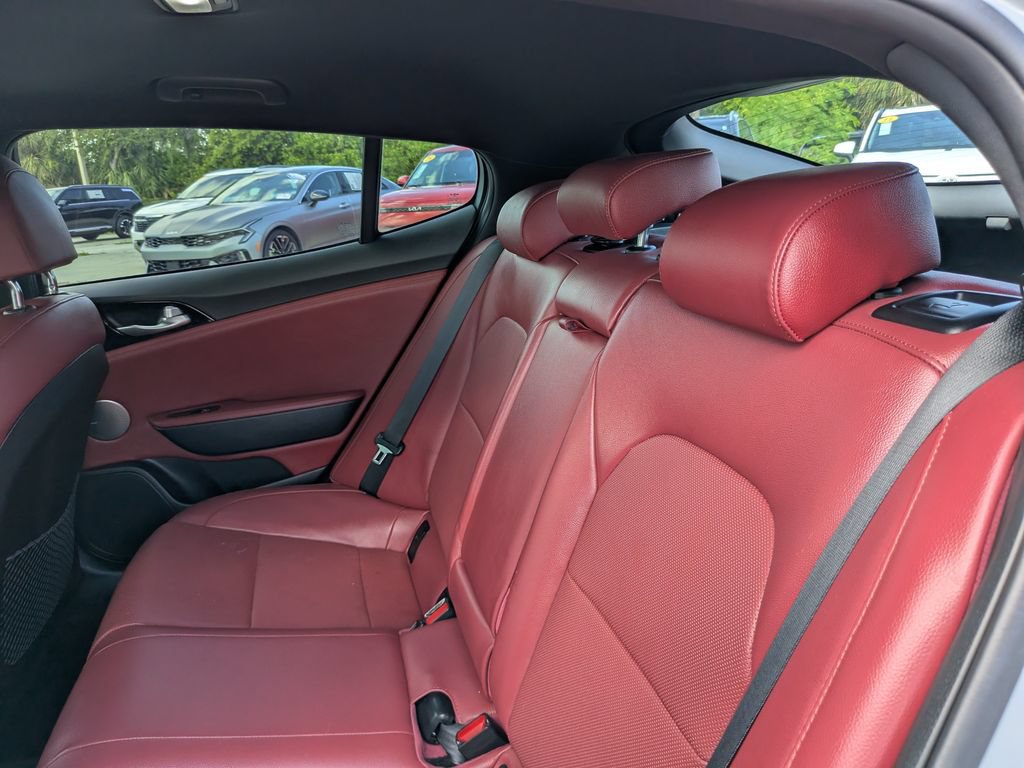 Certified 2023 Kia Stinger GT-Line w/ Sun & Sound Package RWD image 19