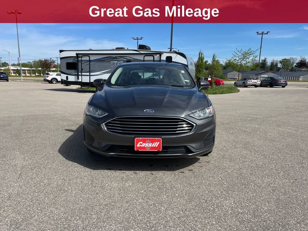 Used 2020 Ford Fusion SE FWD image 9