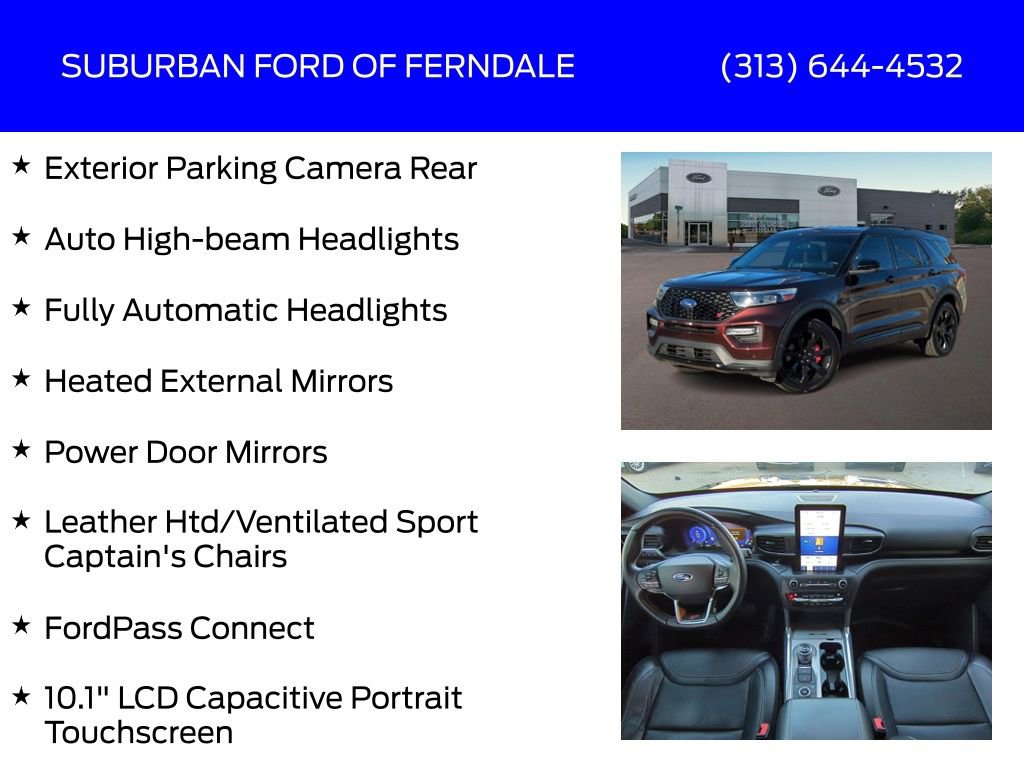 Used 2020 Ford Explorer ST w/ ST Street Pack image 17