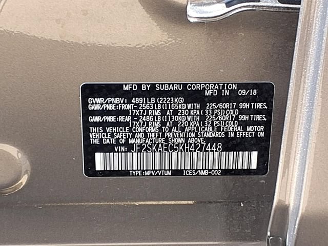 Used 2019 Subaru Forester Premium w/ All-Weather Package AWD/4WD image 10