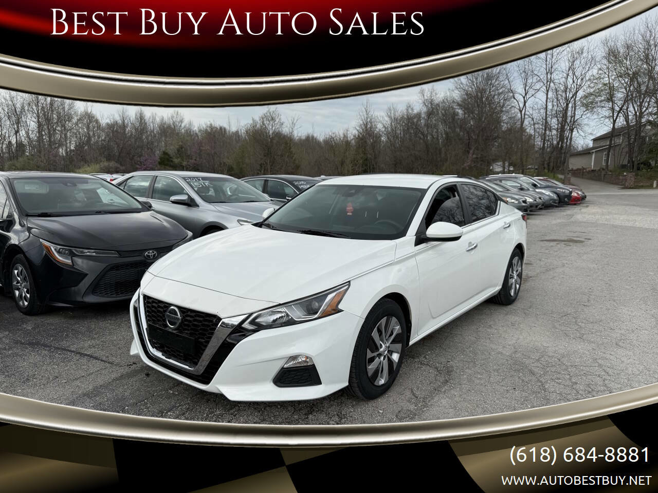 Used 2021 Nissan Altima 2.5 S image 1