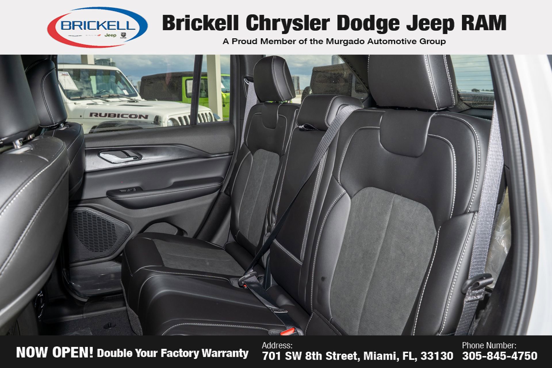 New 2025 Jeep Grand Cherokee Altitude image 17