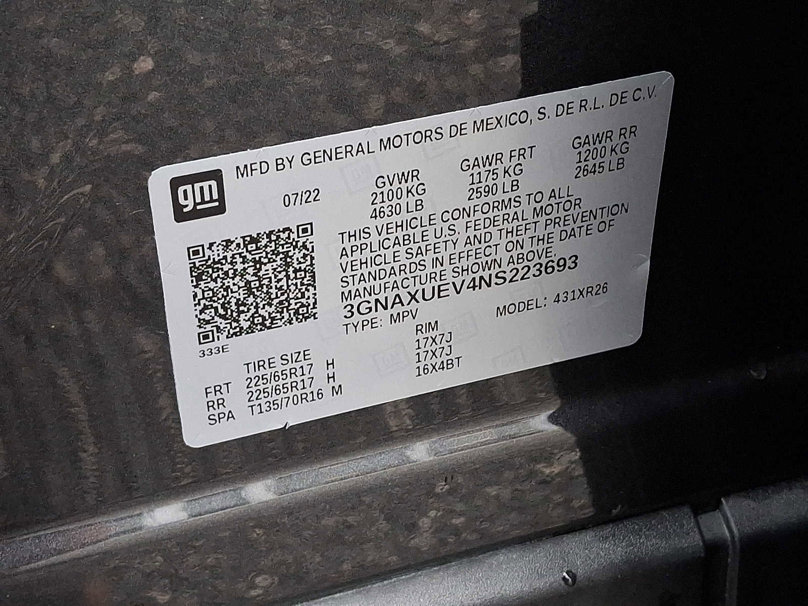 Used 2022 Chevrolet Equinox LT image 26