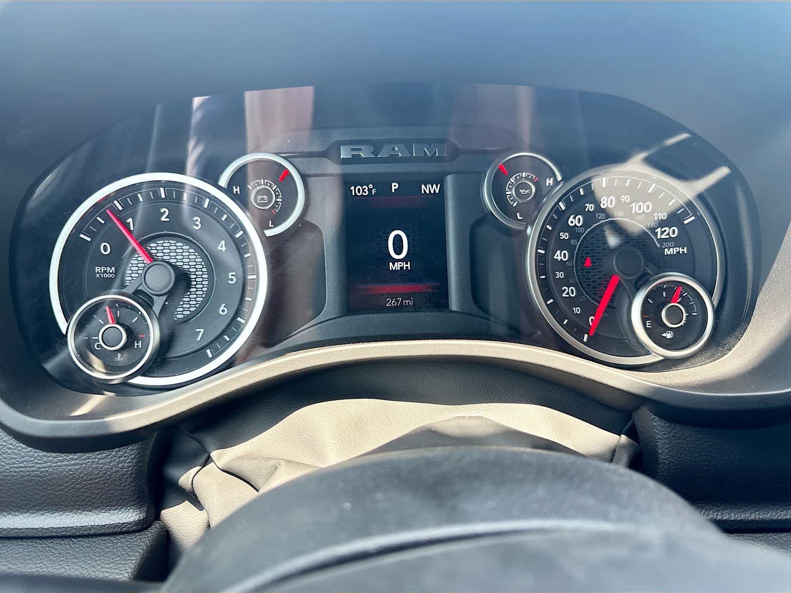 New 2026 RAM 1500 Big Horn AWD/4WD image 12