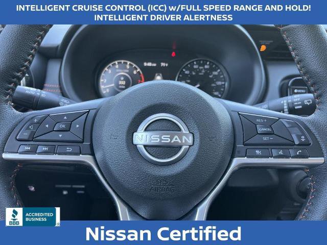 Certified 2024 Nissan Kicks SR w/ SR Premium Package FWD image 9