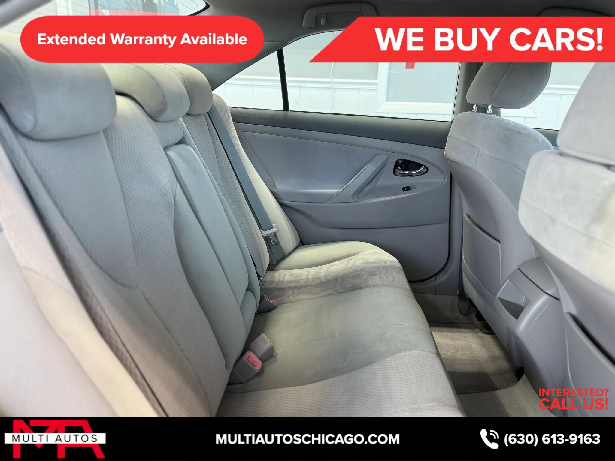 Used 2010 Toyota Camry LE FWD image 22