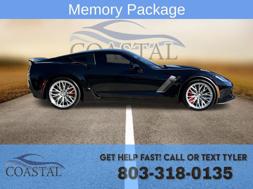 Used 2016 Chevrolet Corvette Z06 w/ 3LZ Preferred Equipment Group image 4