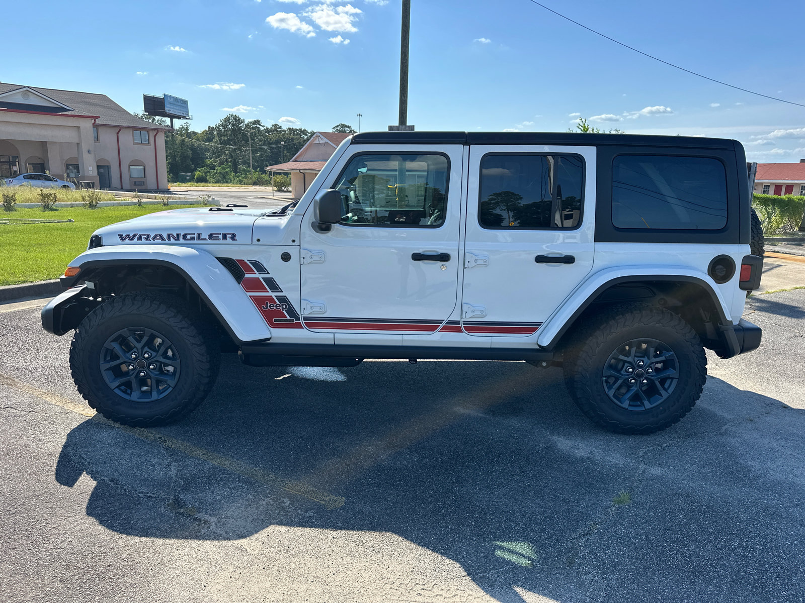 New 2026 Jeep Wrangler Unlimited Sport AWD/4WD image 8