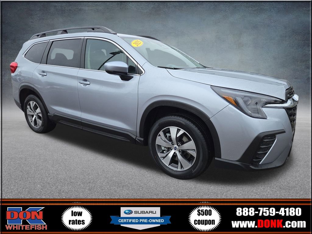 Certified 2025 Subaru Ascent Premium image 1